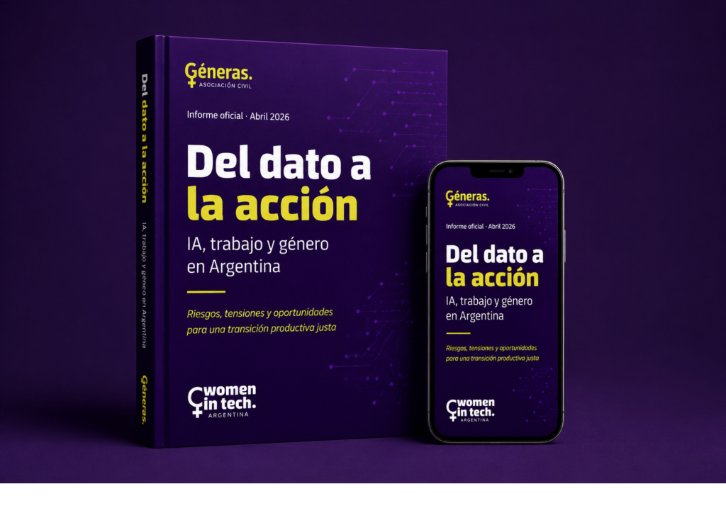 INFORME OFICIAL - Del dato a la acción - Géneras