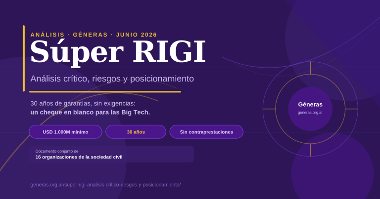 Súper RIGI: análisis crítico, riesgos y posicionamiento
